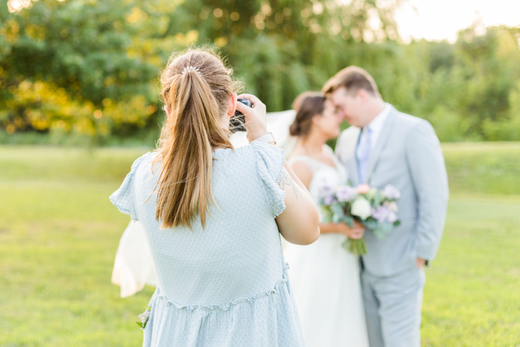 different types of wedding photographers on a wedding day