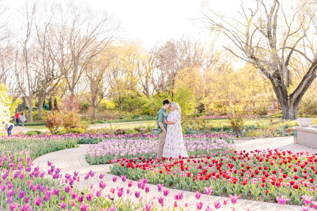 Explore all that the Wichita Kansas Botanical Gardens has to offer at the spring tulip fest 