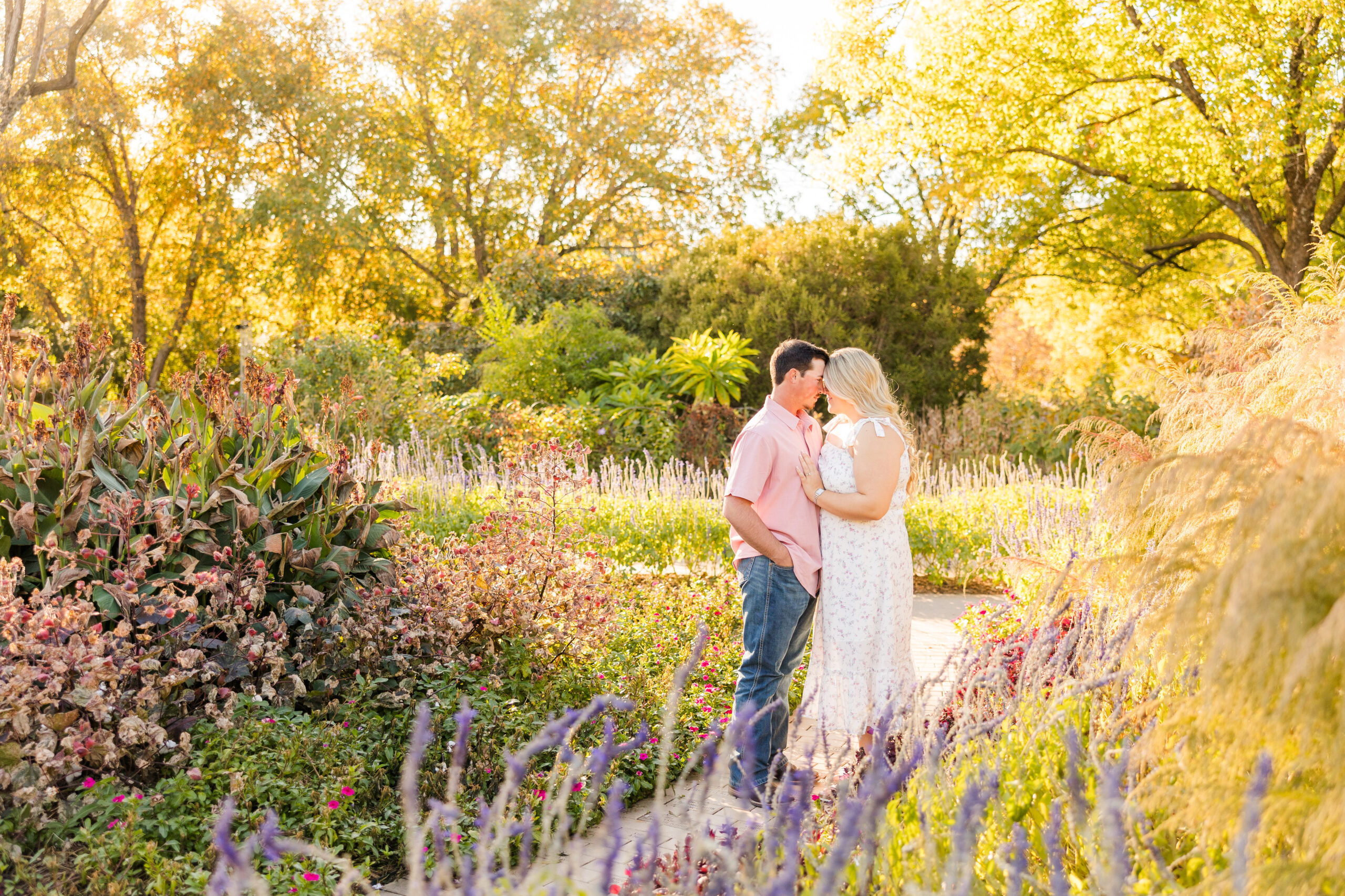 Best time of day for engagement photos